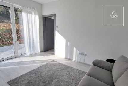 Eladó 1 hálószobás újépítésű lakás terasszal II. kerület, Zöldmál, Budapest