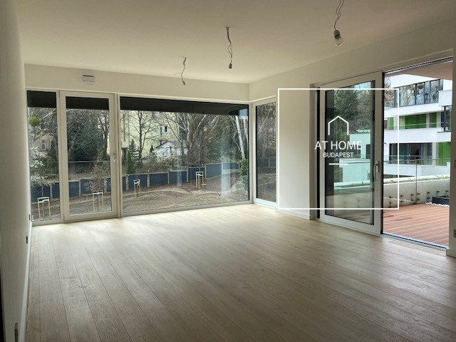 Newly built 2-bedroom apartment for rent in Budapest XII. district