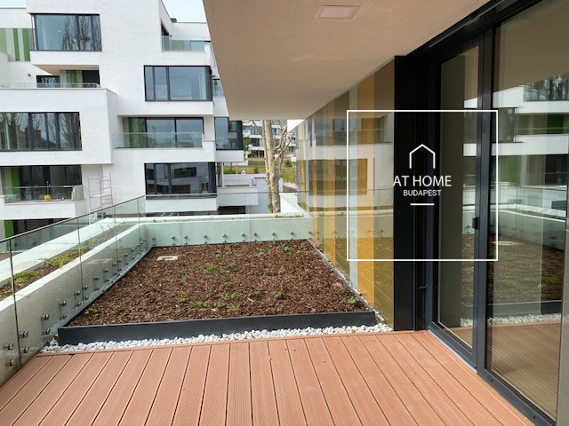 Newly built 2-bedroom apartment for rent in Budapest XII. district