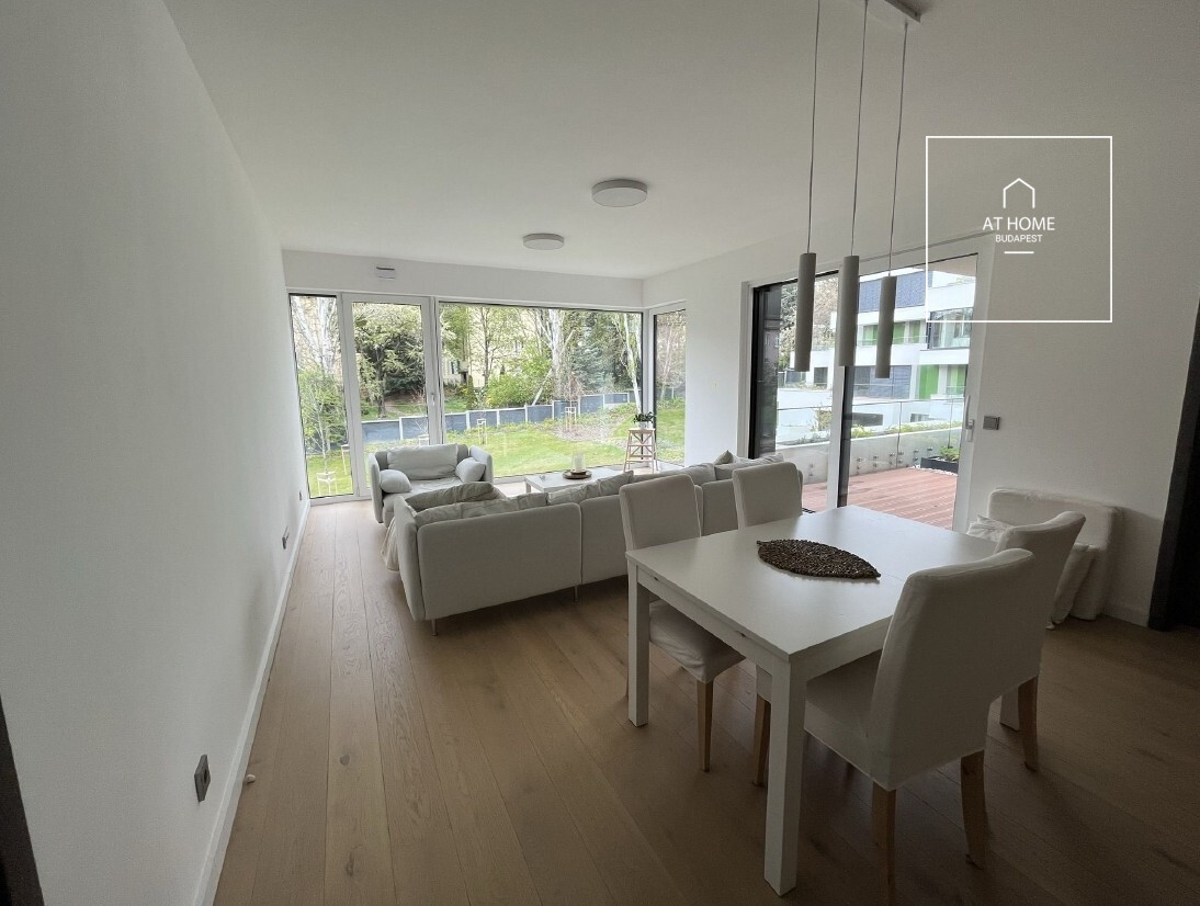 Newly built 2-bedroom apartment for rent in Budapest XII. district