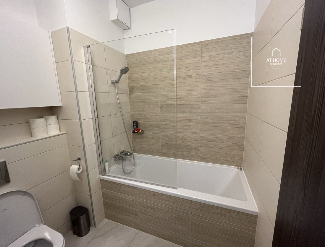 Newly built 2-bedroom apartment for rent in Budapest XII. district