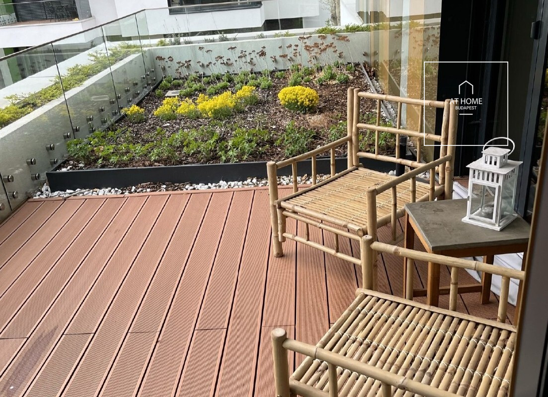 Újépítésű 2 hálószobás lakás bérbeadó a XII. kerületben