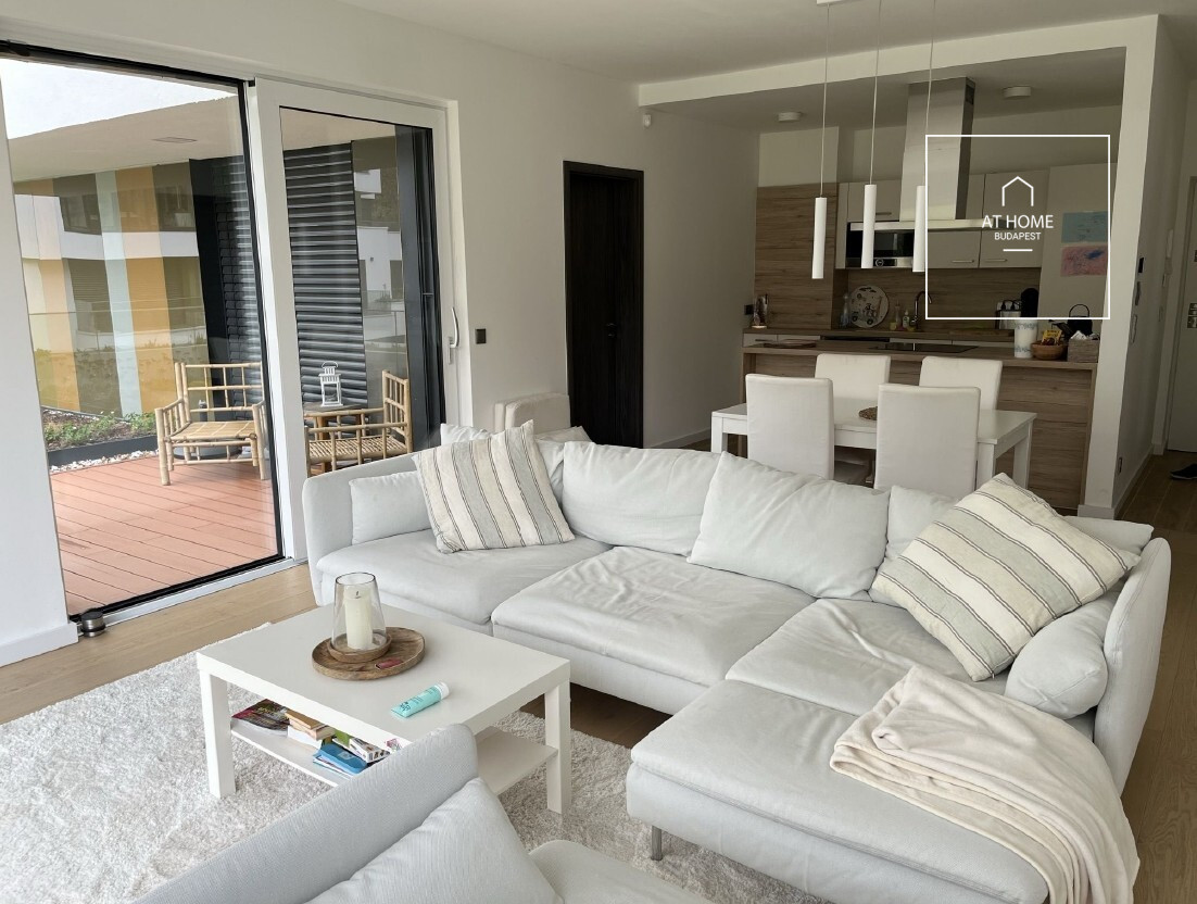 Newly built 2-bedroom apartment for rent in Budapest XII. district