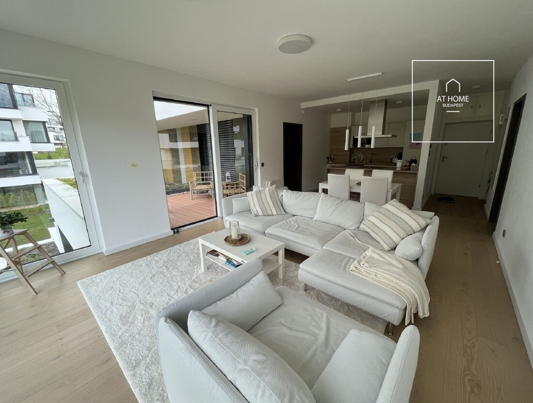 Newly built 2-bedroom apartment for rent in Budapest XII. district