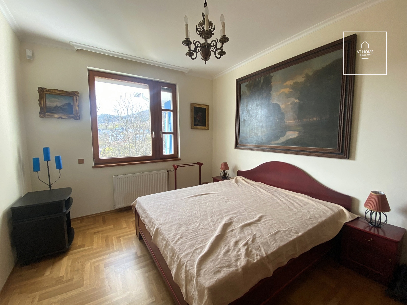 Residential park apartment, 120 sqm with a 28 sqm terrace in Budapest’s 2nd district