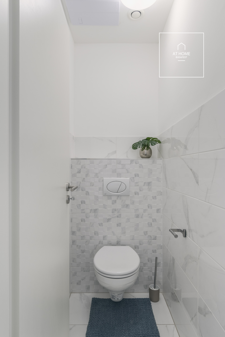 Newly built 44 sqm apartment on the 4th floor in District VIII, Corvin Quarter