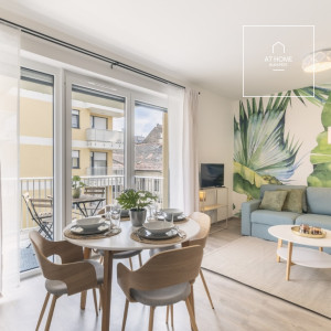 Newly built 44 sqm apartment on the 4th floor in District VIII, Corvin Quarter