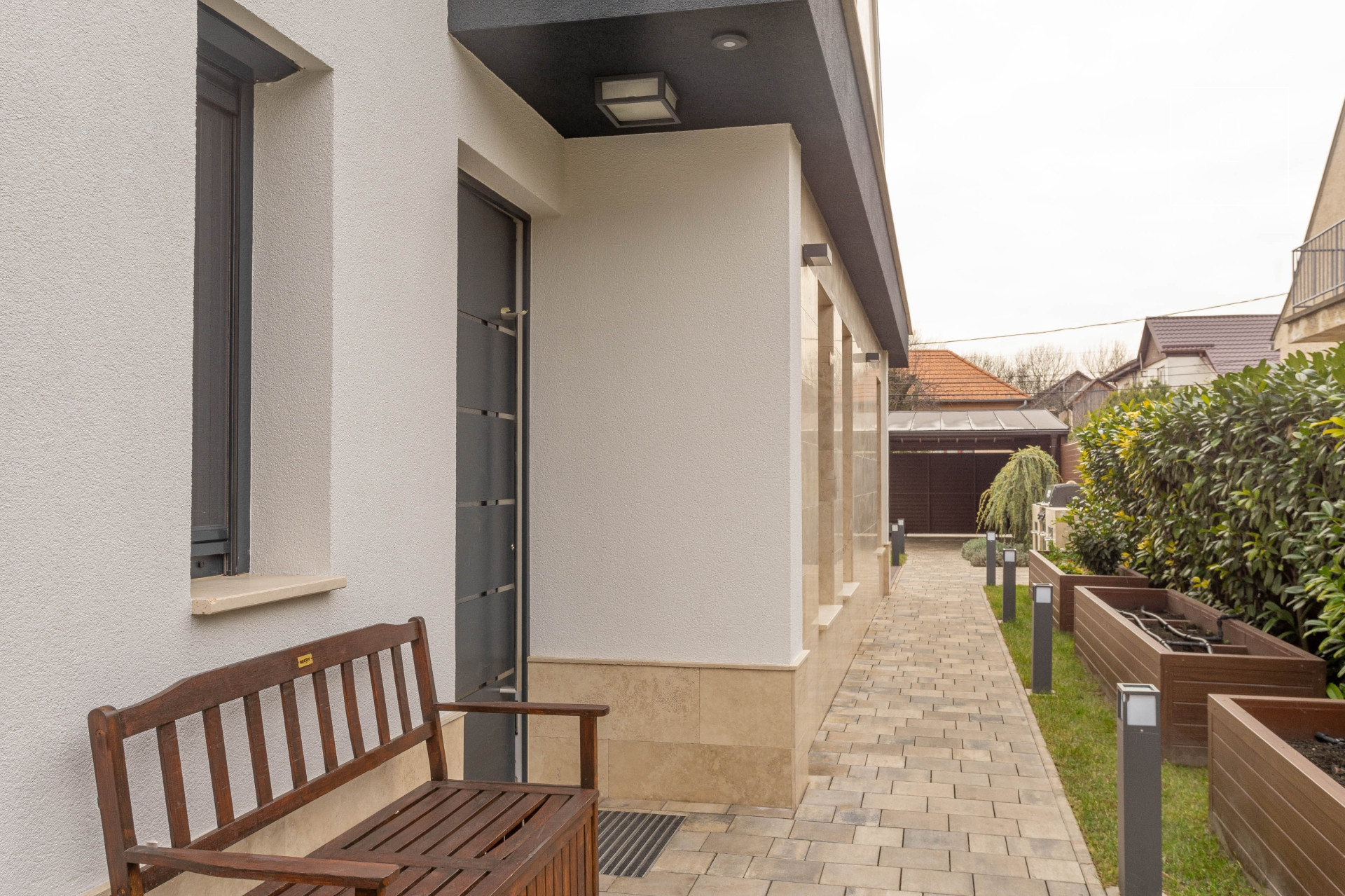 Exclusive semi-detached house Budapest III. district Csillaghegy