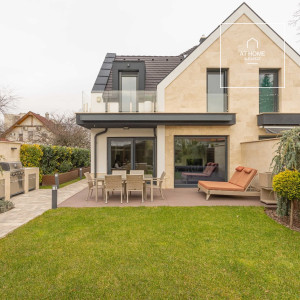 Exclusive semi-detached house Budapest III. district Csillaghegy