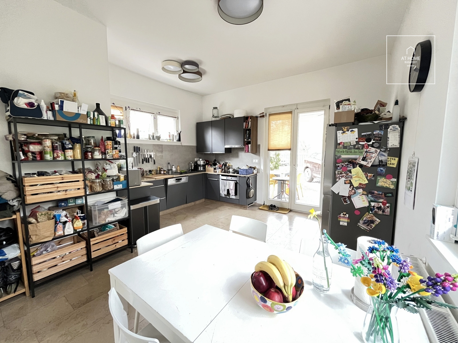 Sunny 150 sqm family house with terrace access and parking space in District II