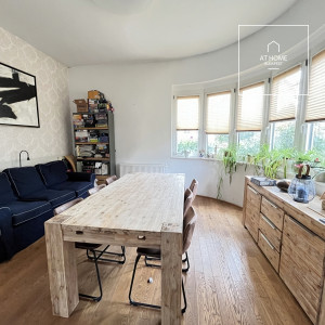 Sunny 150 sqm family house with terrace access and parking space in District II