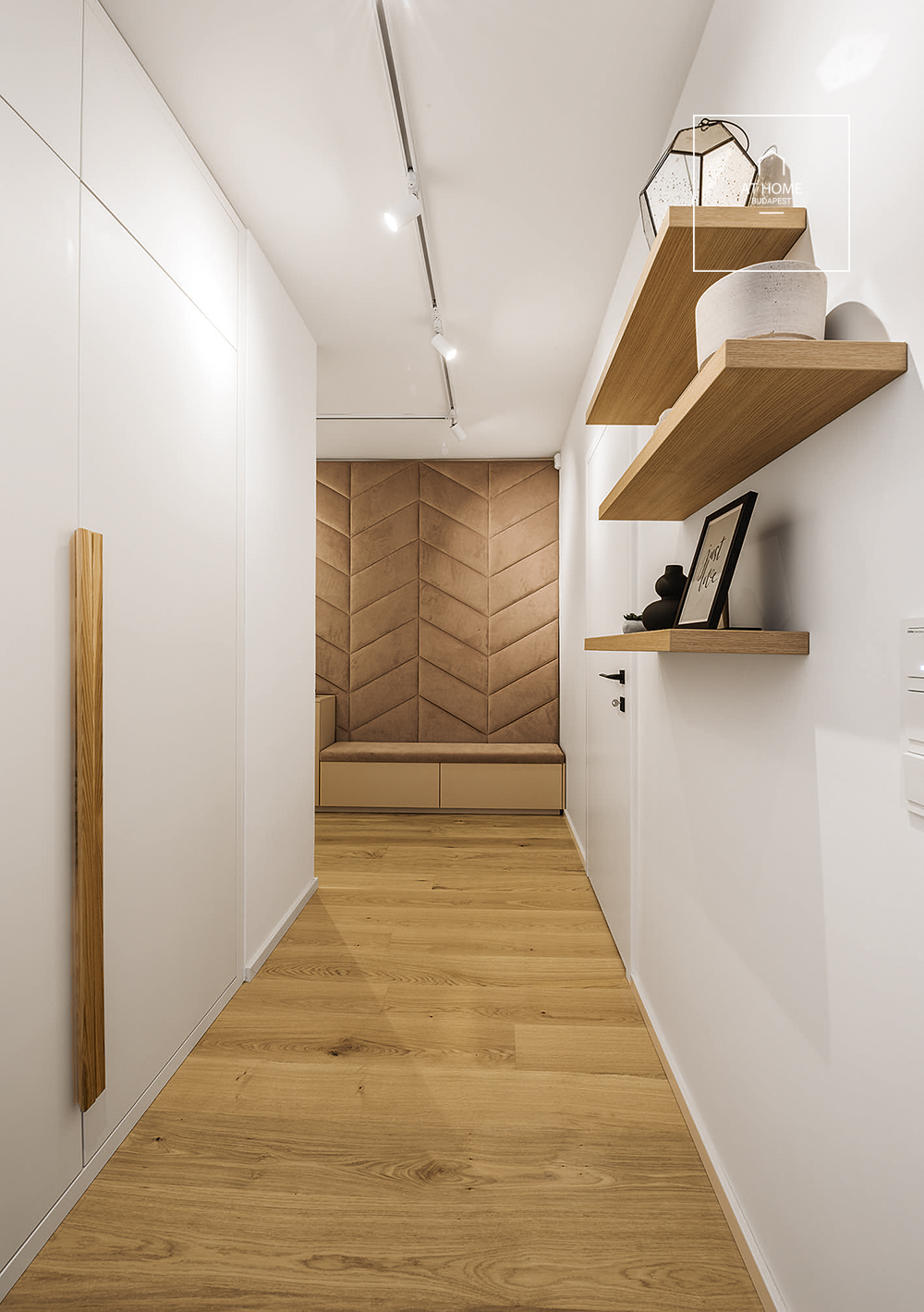 Modern,first floor apartment with a  garden connection in a newly built building is for Rent in Törökvész, District II