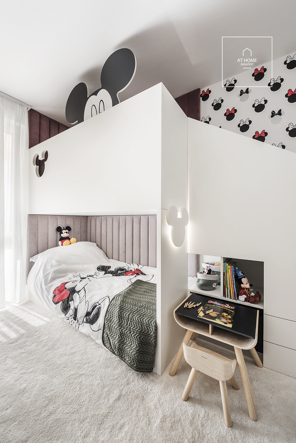 Modern,first floor apartment with a  garden connection in a newly built building is for Rent in Törökvész, District II