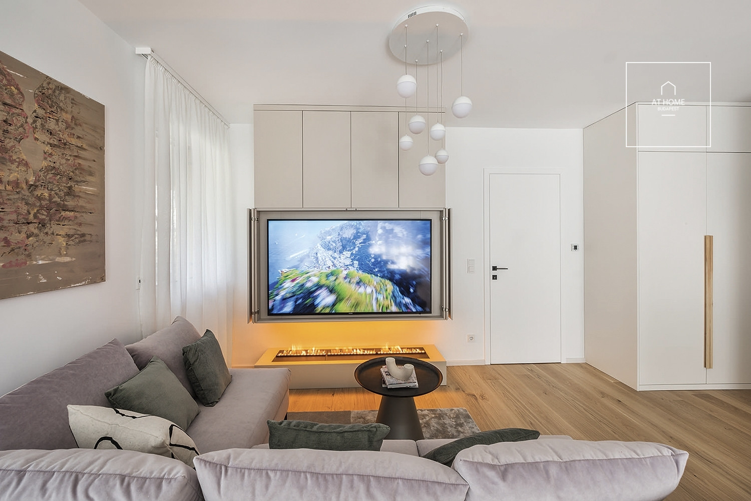 Modern,first floor apartment with a  garden connection in a newly built building is for Rent in Törökvész, District II