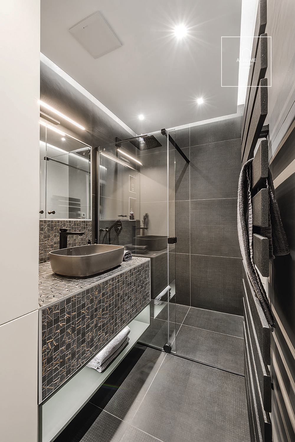 Modern,first floor apartment with a  garden connection in a newly built building is for Rent in Törökvész, District II