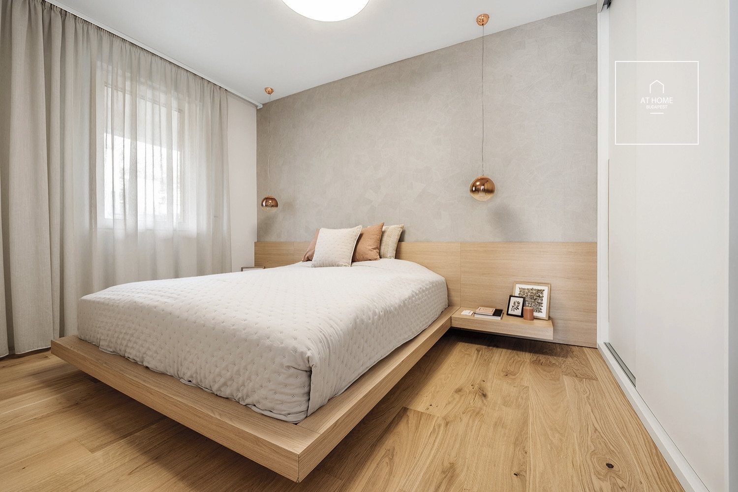 Modern,first floor apartment with a  garden connection in a newly built building is for Rent in Törökvész, District II