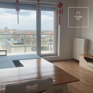 Sunny 63 sqm Apartment with a Balcony for Rent in Disctrict IX