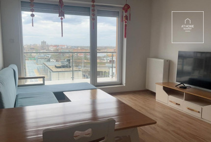 Sunny 63 sqm Apartment with a Balcony for Rent in Disctrict IX