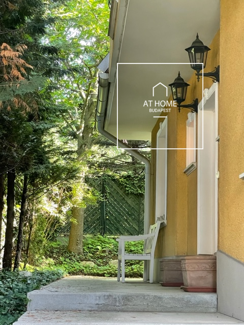 Exclusive semi-detached house for rent  II/A. district, Remetekertváros