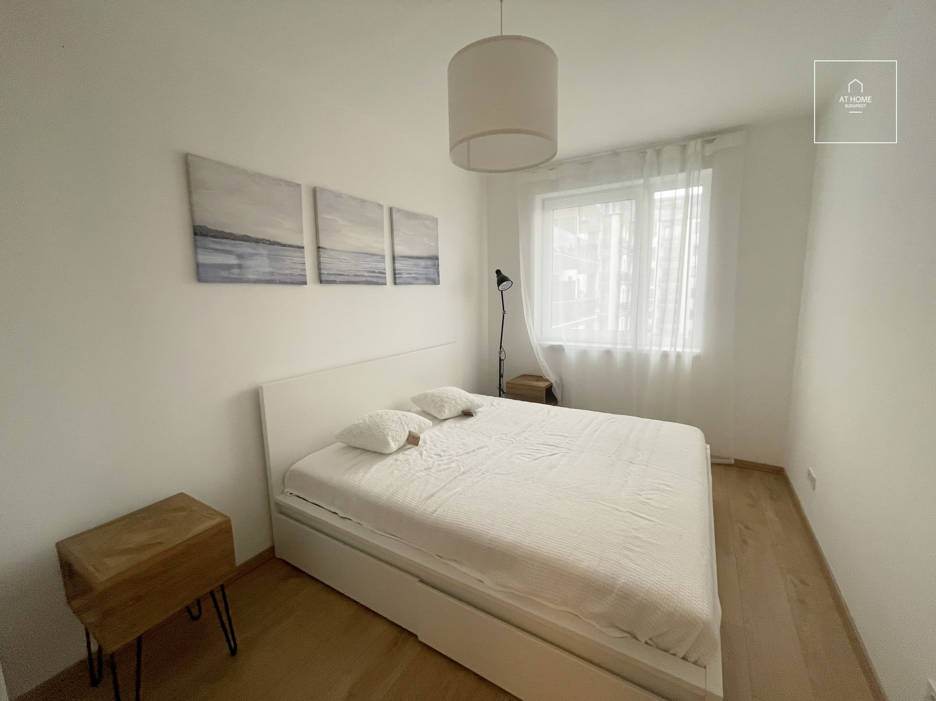 NEW, FULLY FURNISHED APARTMENT WITH BALCONY – DISTRICT 13