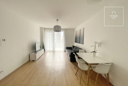 PRÉMIUM, ÚJ ÉPÍTÉSŰ LAKÁS ERKÉLLYEL – XIII. KERÜLET