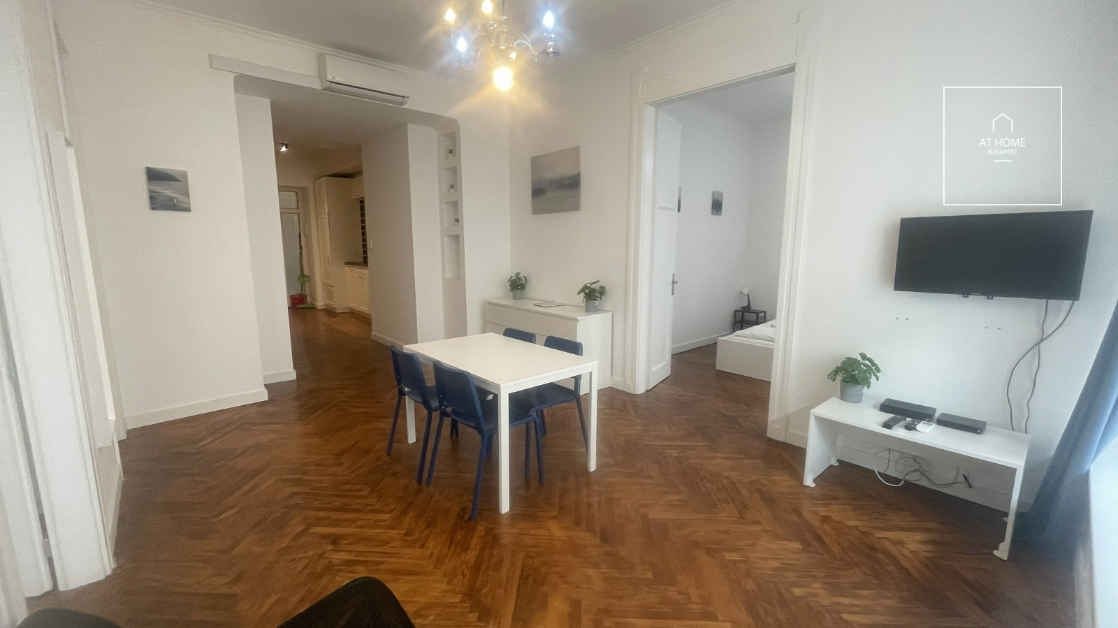 Tasteful Downtown Apartment for Rent in District V