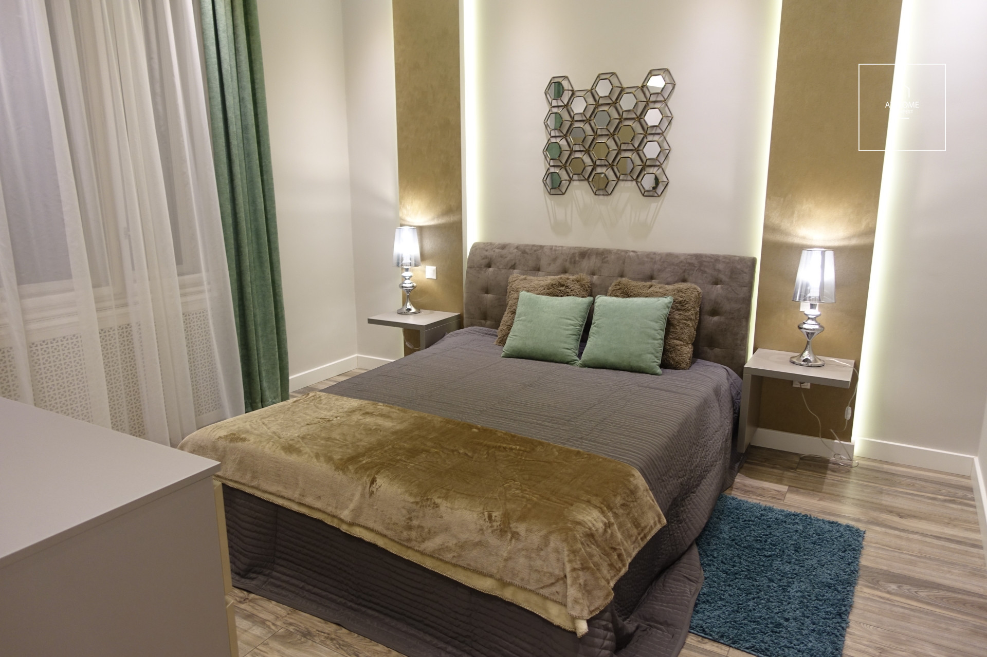 Ízléses lakás kiadó Budapest V. kerület, Lipótváros