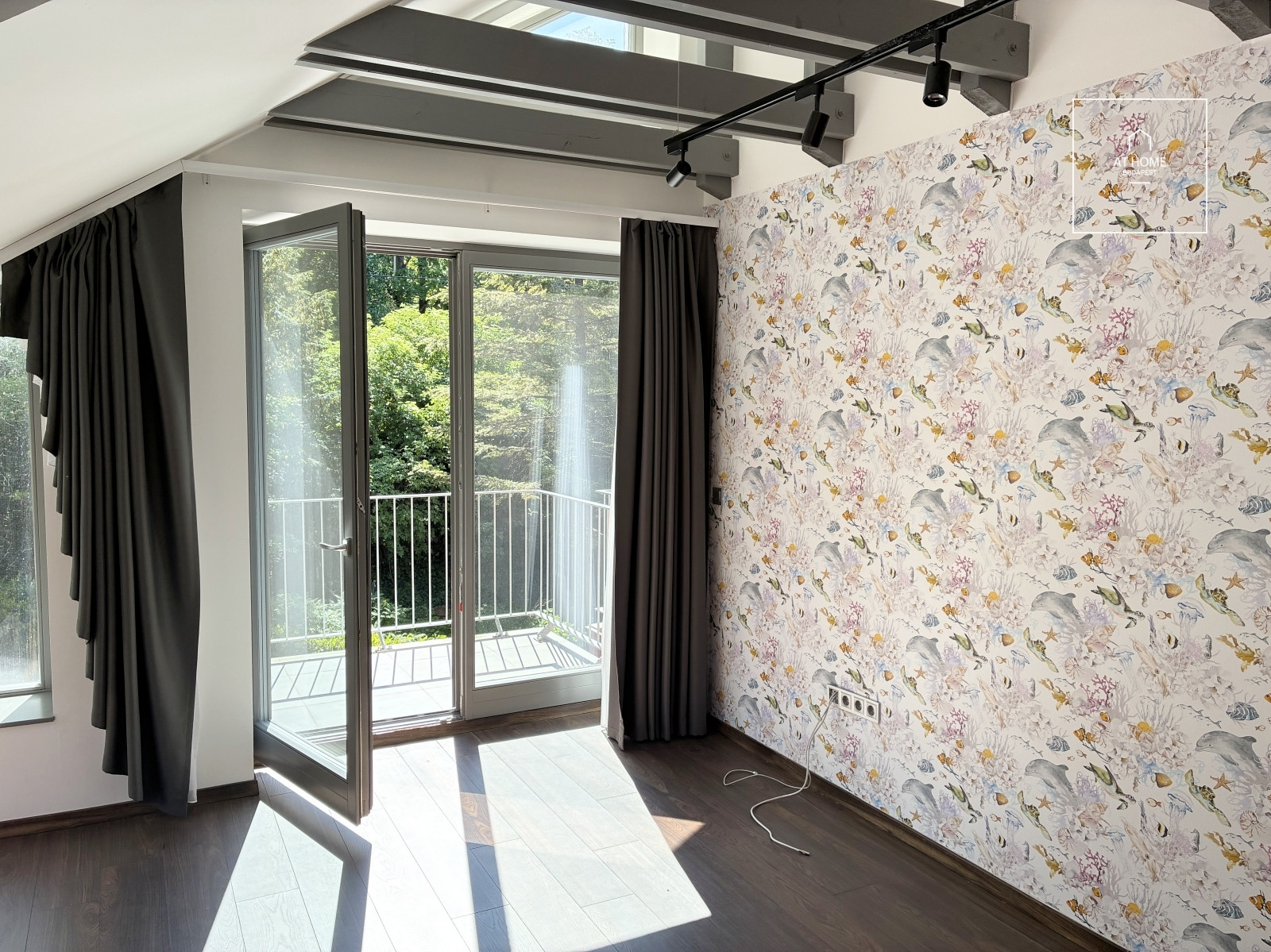 Newly built, three-bedroom apartment available for rent in District XII of Budapest, Svábhegy