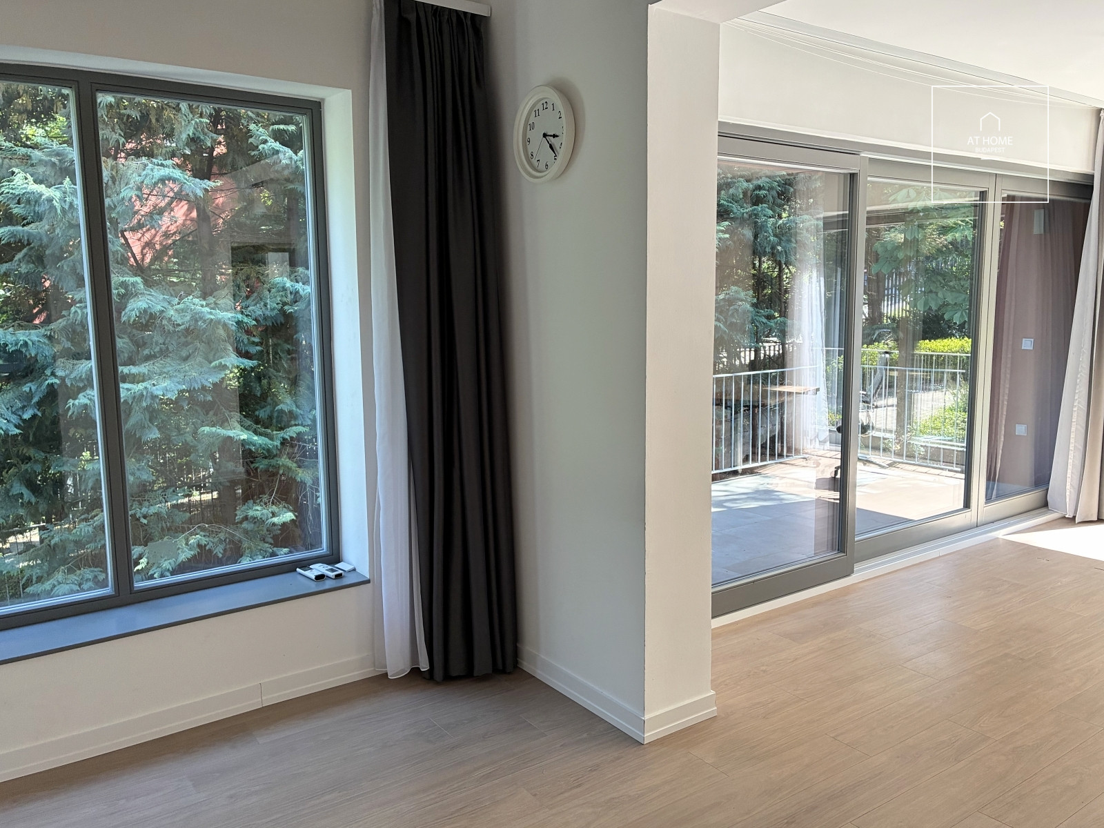 Newly built, three-bedroom apartment available for rent in District XII of Budapest, Svábhegy