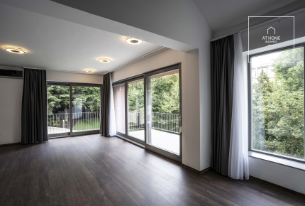 Newly built, three-bedroom apartment available for rent in District XII of Budapest, Svábhegy