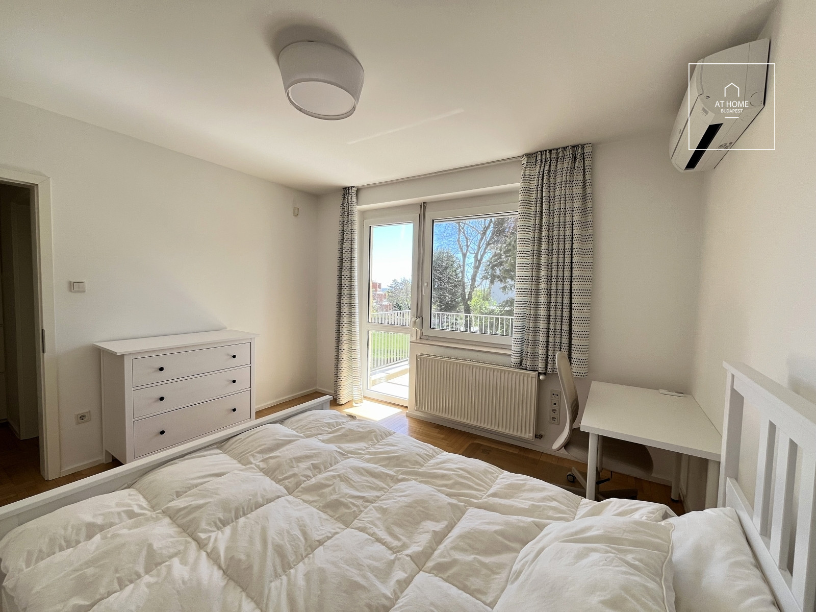 Renewed apartment is for rent in Budapest II. district