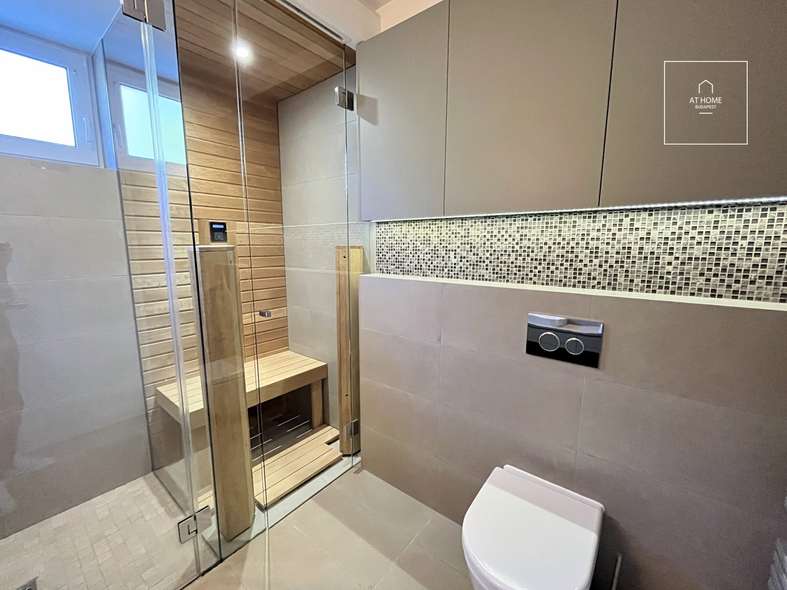 Renewed apartment is for rent in Budapest II. district