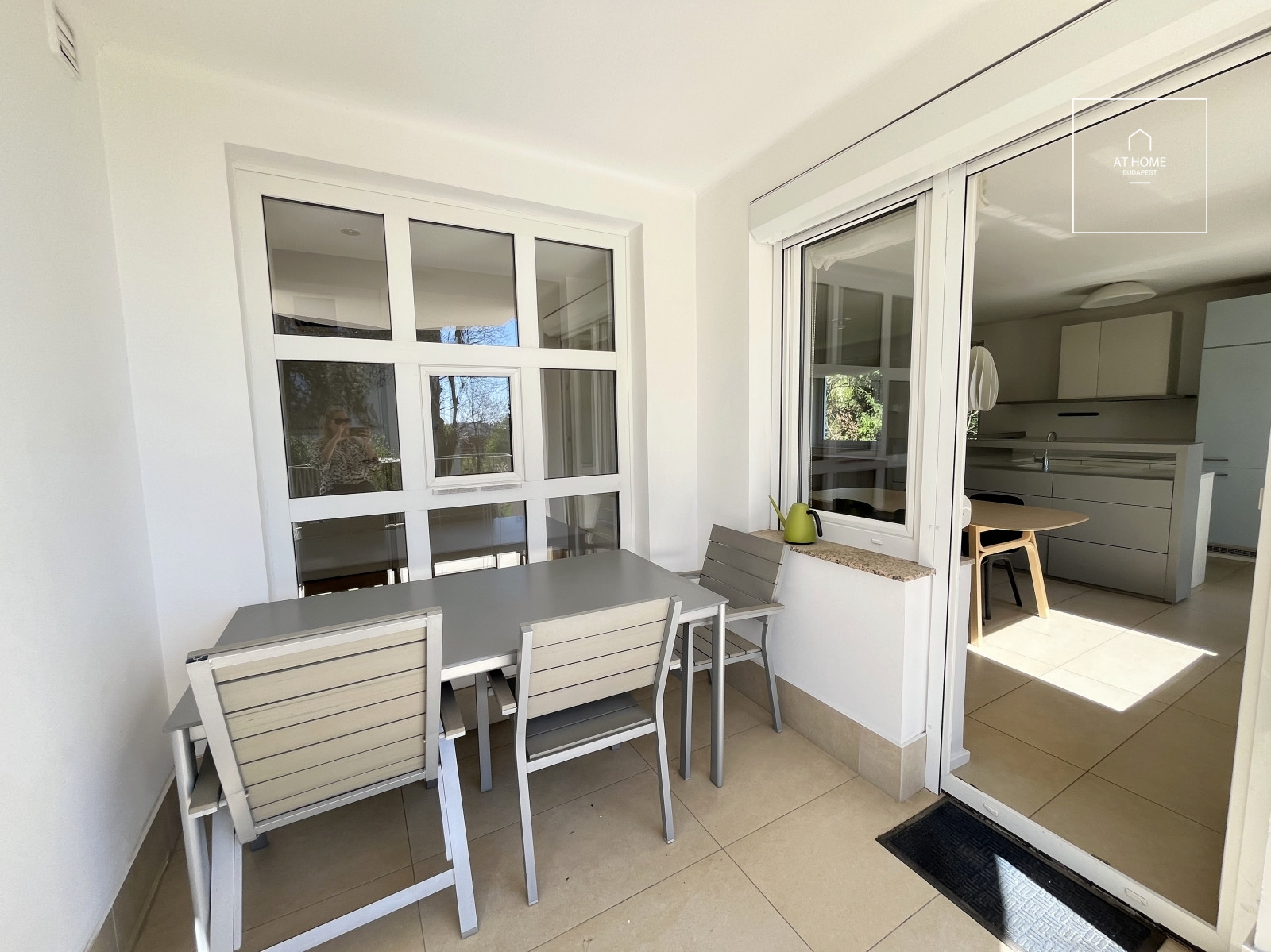 Renewed apartment is for rent in Budapest II. district