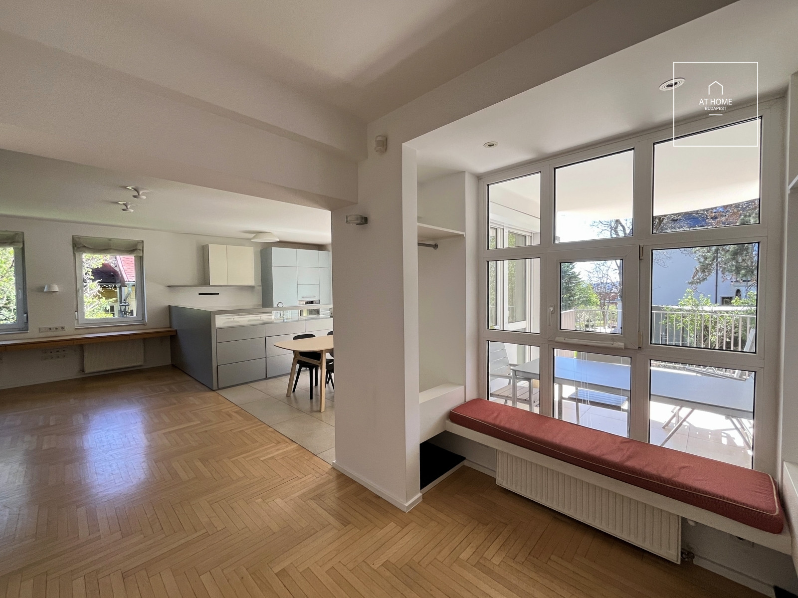 Renewed apartment is for rent in Budapest II. district