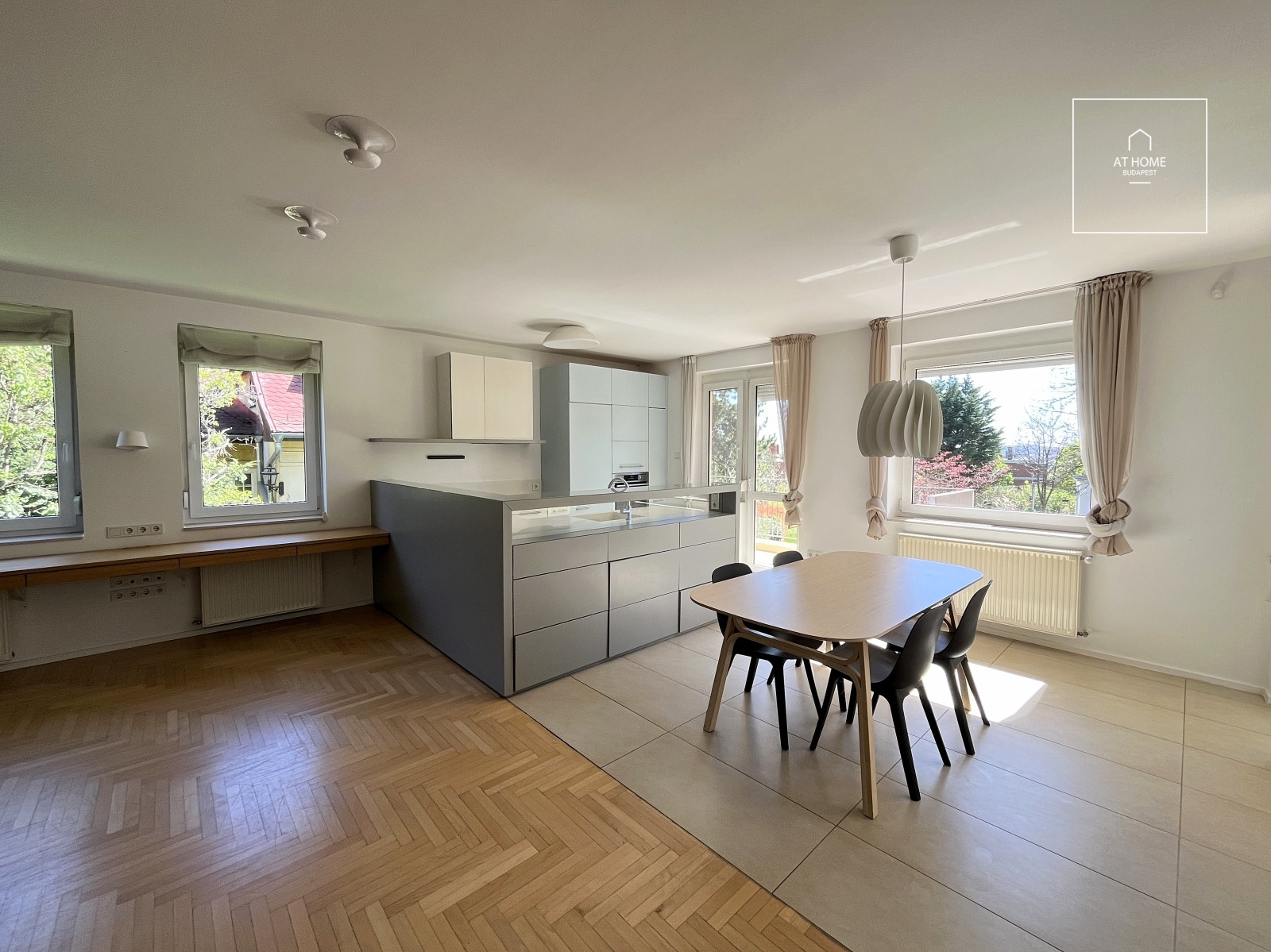 Renewed apartment is for rent in Budapest II. district