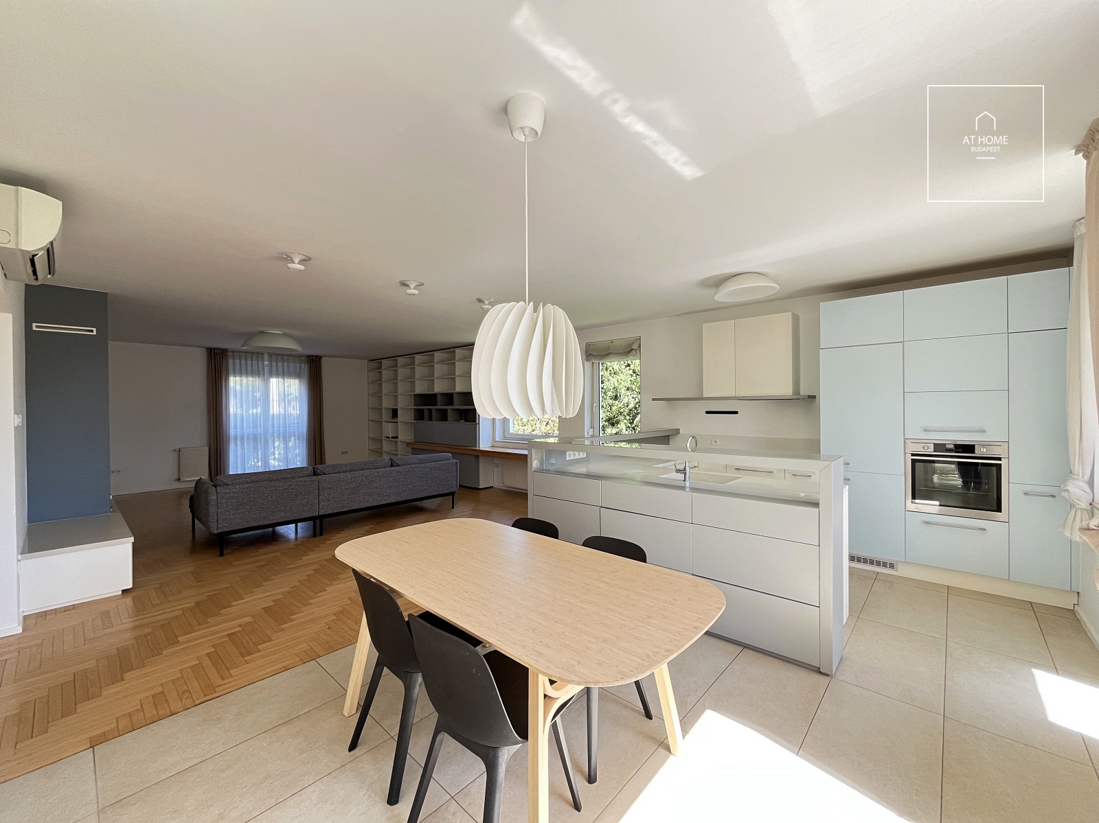 Renewed apartment is for rent in Budapest II. district