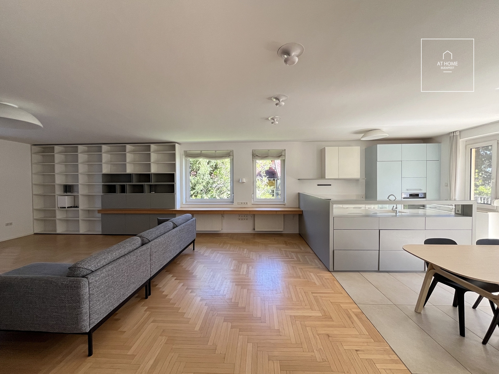 Renewed apartment is for rent in Budapest II. district