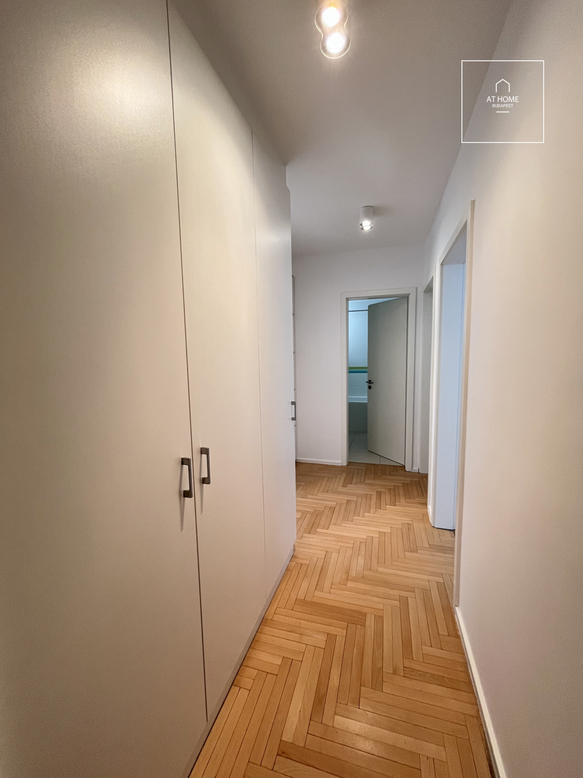 Renewed apartment is for rent in Budapest II. district