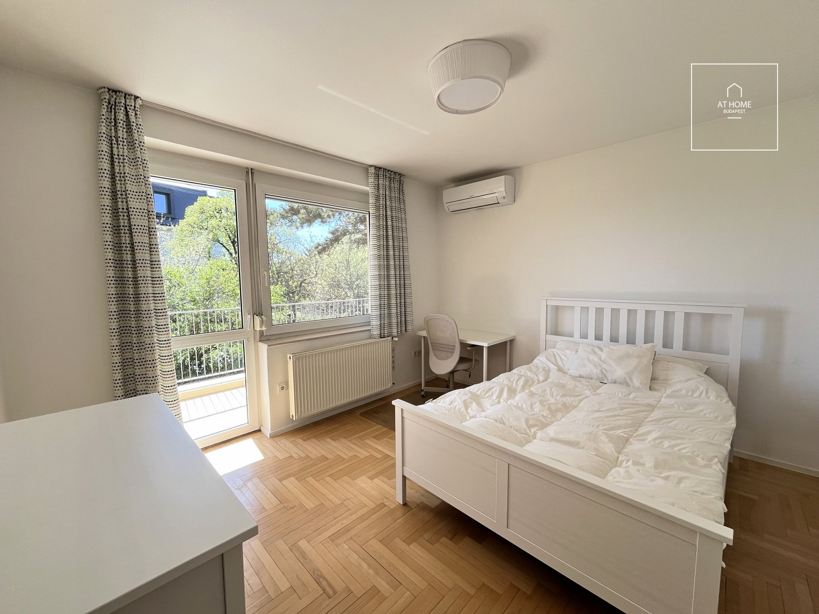 Renewed apartment is for rent in Budapest II. district