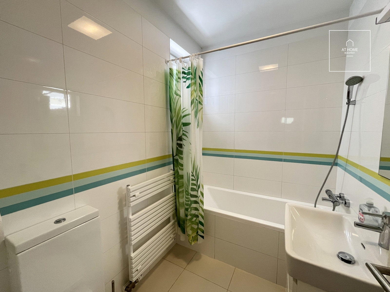 Renewed apartment is for rent in Budapest II. district
