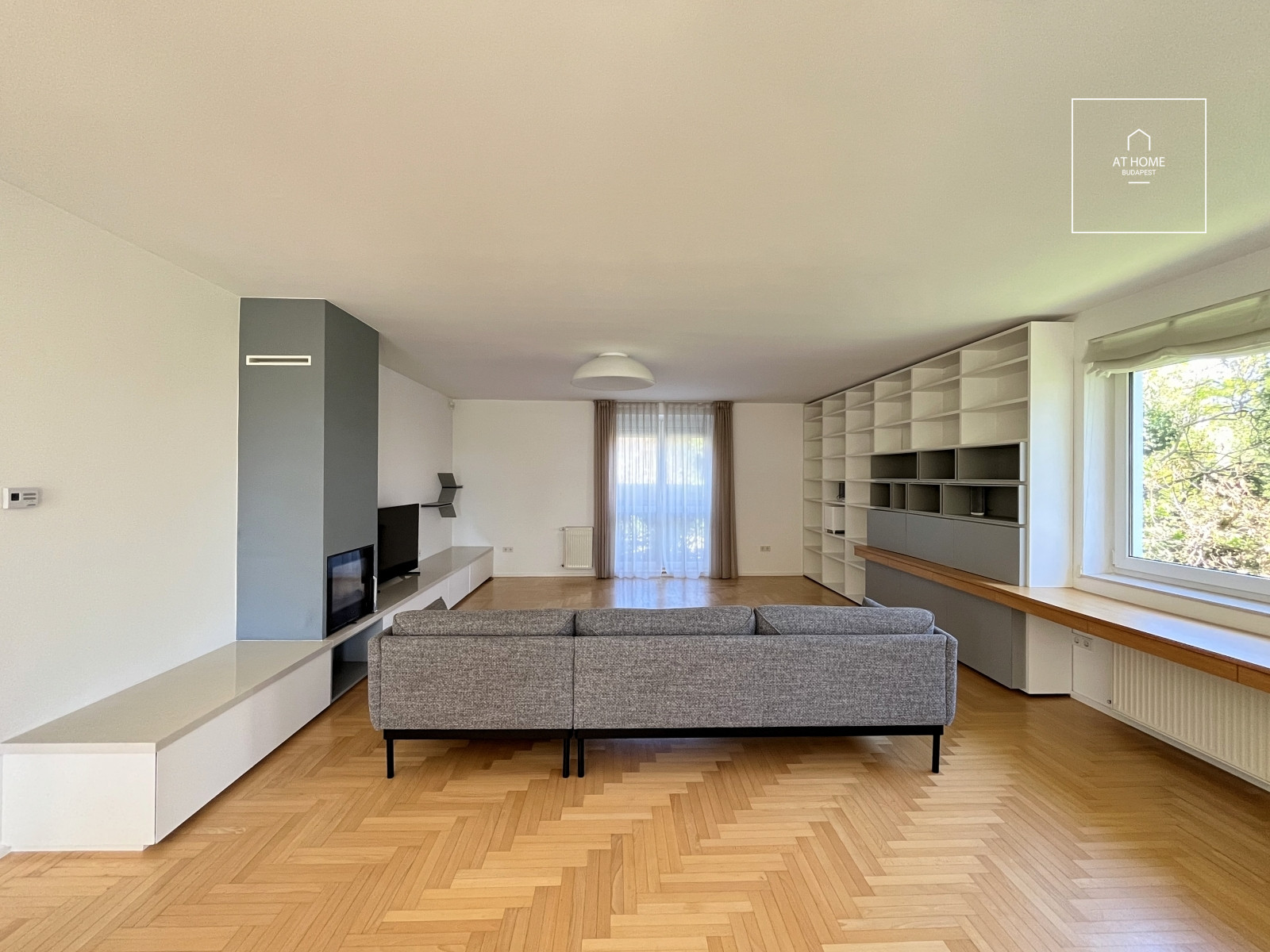 Renewed apartment is for rent in Budapest II. district