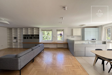 Renewed apartment is for rent in Budapest II. district