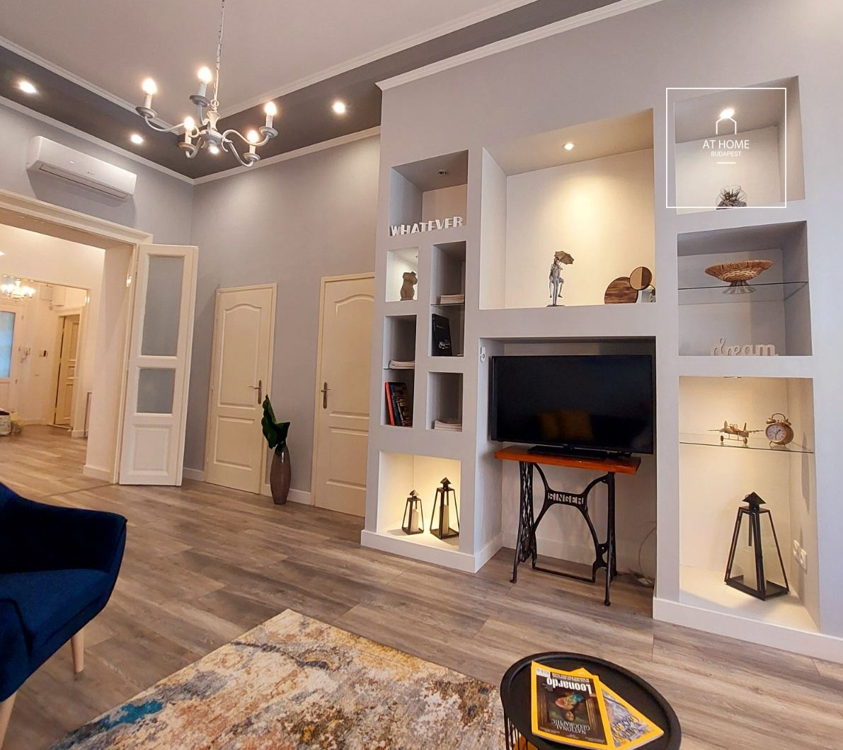 Refurbished 2-bedroom apartment in Budapest\'s 13th district, Újlipótváros