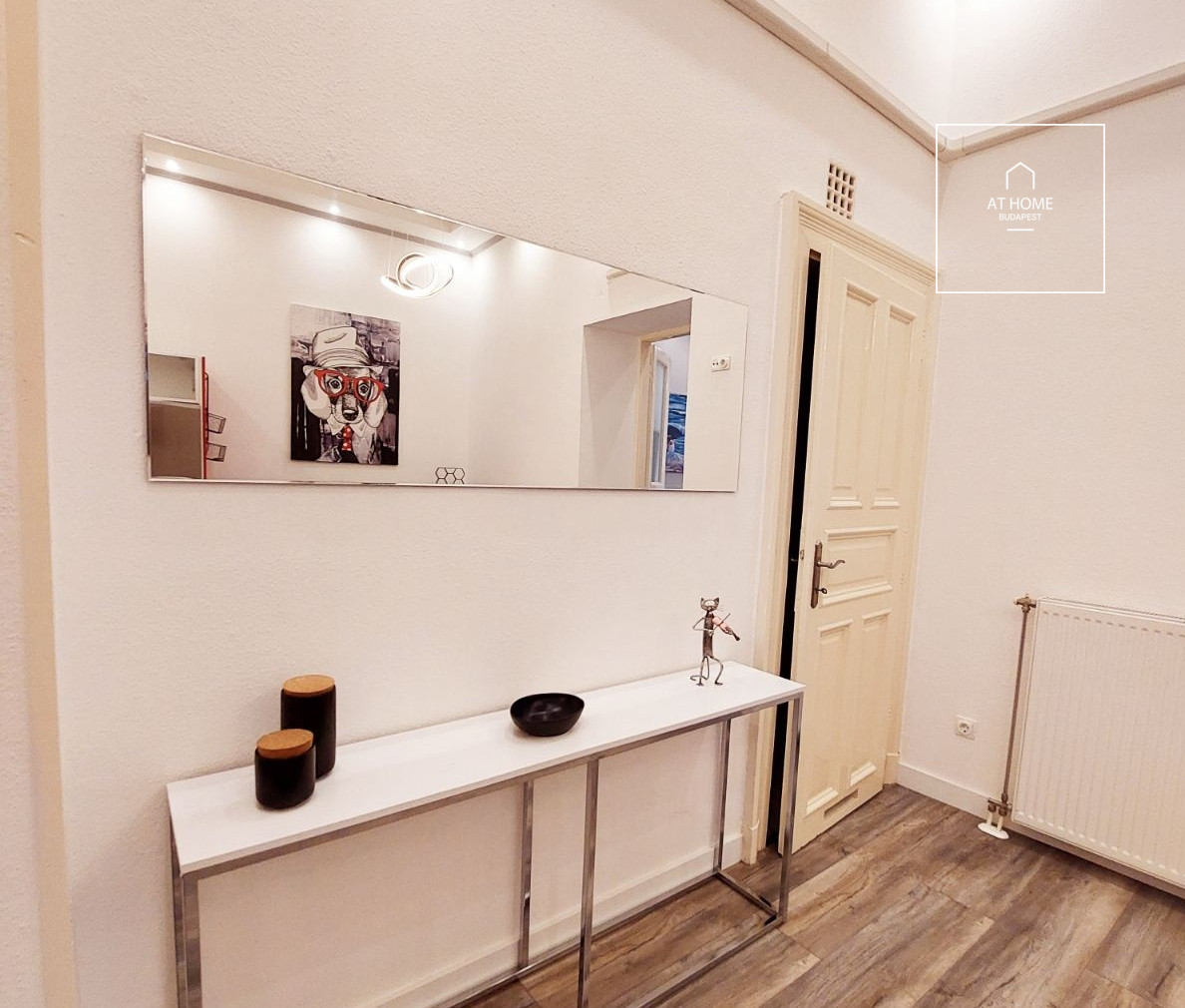 Refurbished 2-bedroom apartment in Budapest\'s 13th district, Újlipótváros