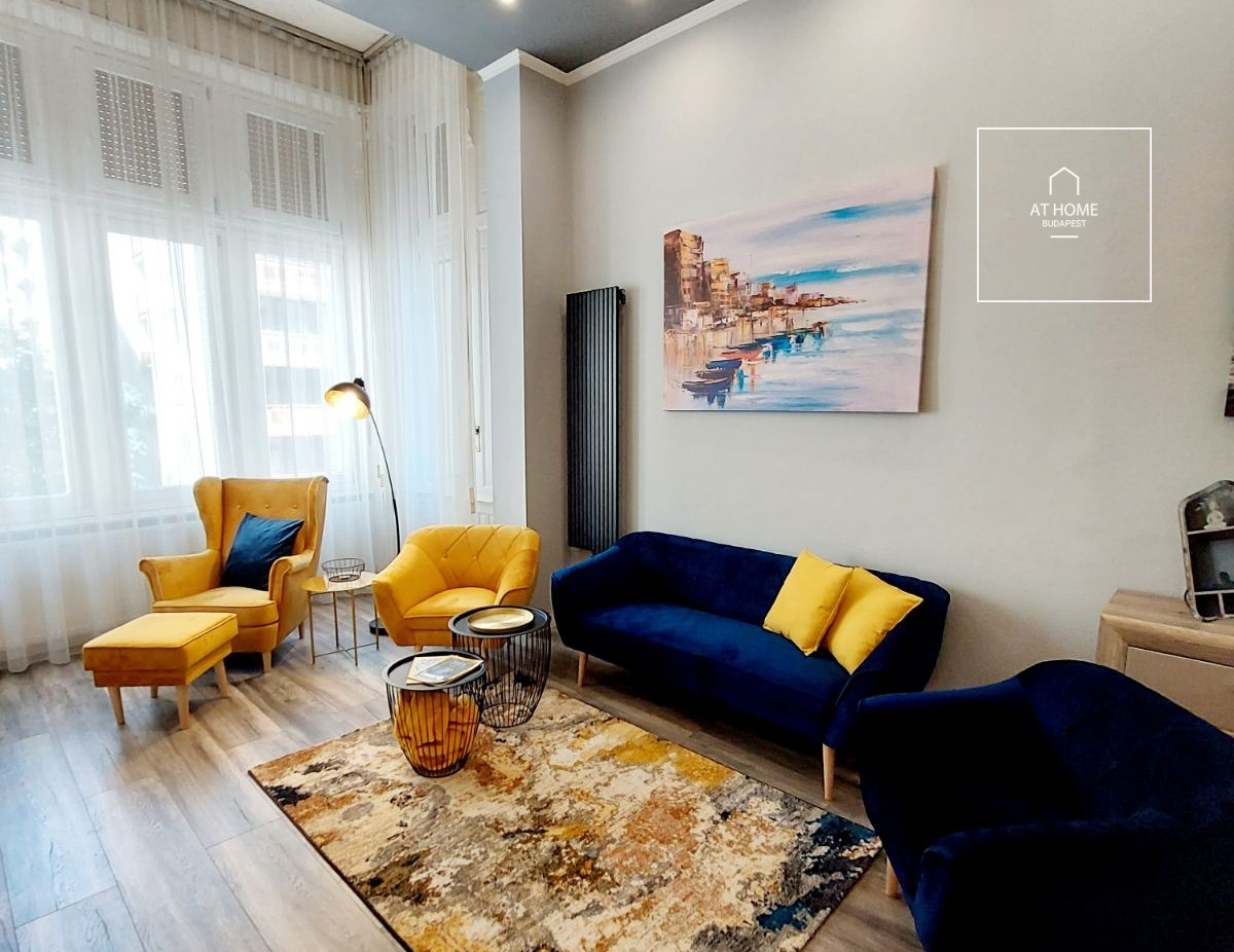 Refurbished 2-bedroom apartment in Budapest\'s 13th district, Újlipótváros