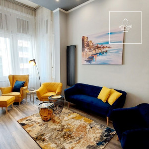 Refurbished 2-bedroom apartment in Budapest\'s 13th district, Újlipótváros