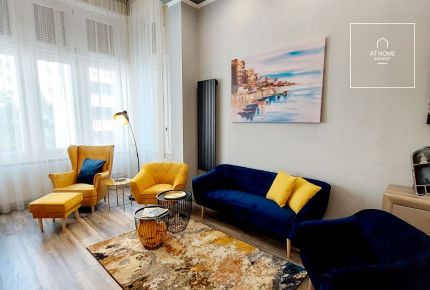 Refurbished 2-bedroom apartment in Budapest\'s 13th district, Újlipótváros
