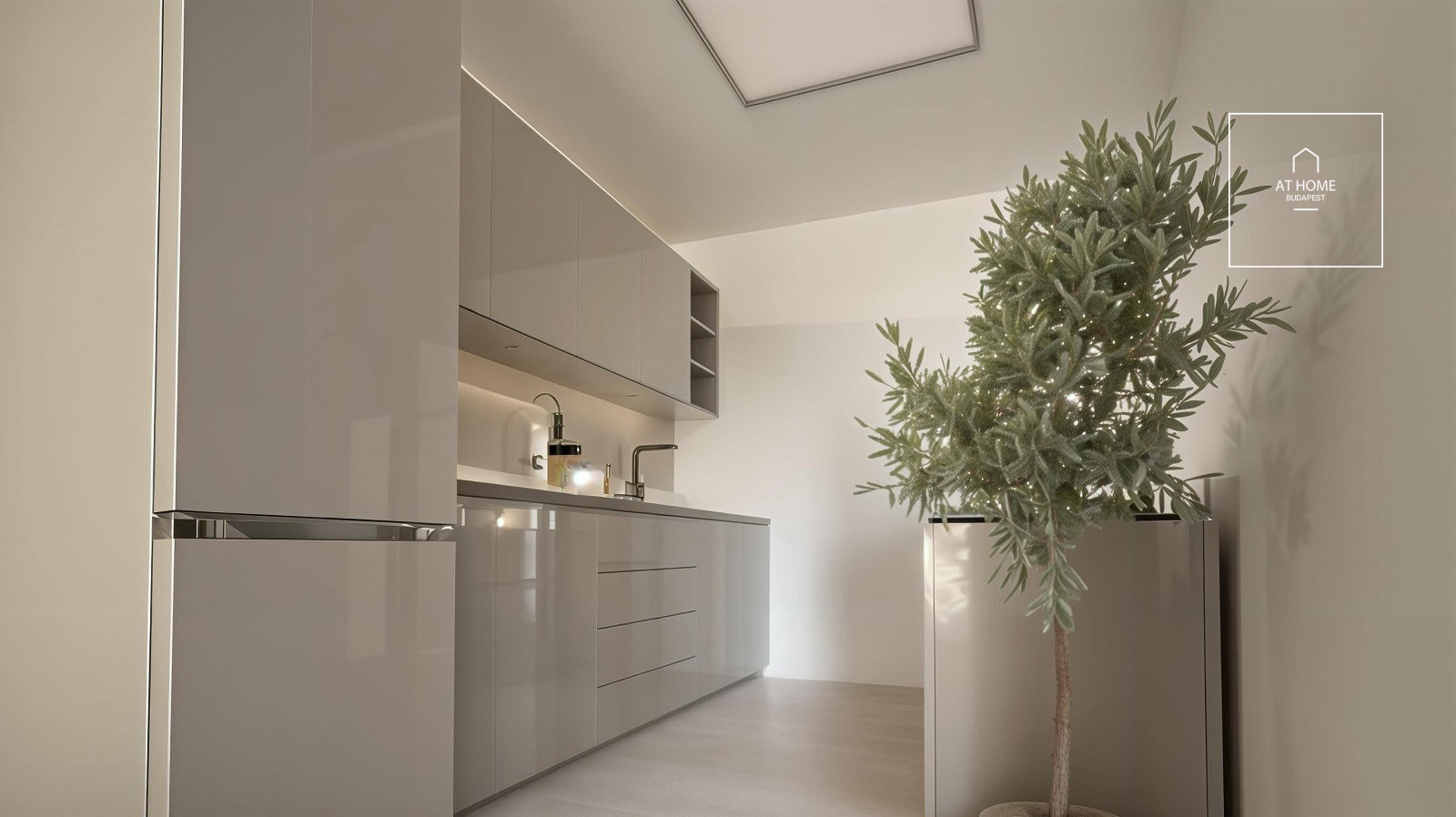 Newly built 132 sqm duplex penthouse apartment with a 28.5 sqm terrace in District XII