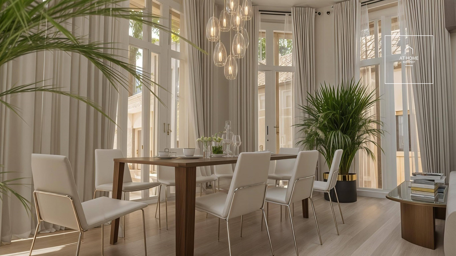 Newly built 132 sqm duplex penthouse apartment with a 28.5 sqm terrace in District XII