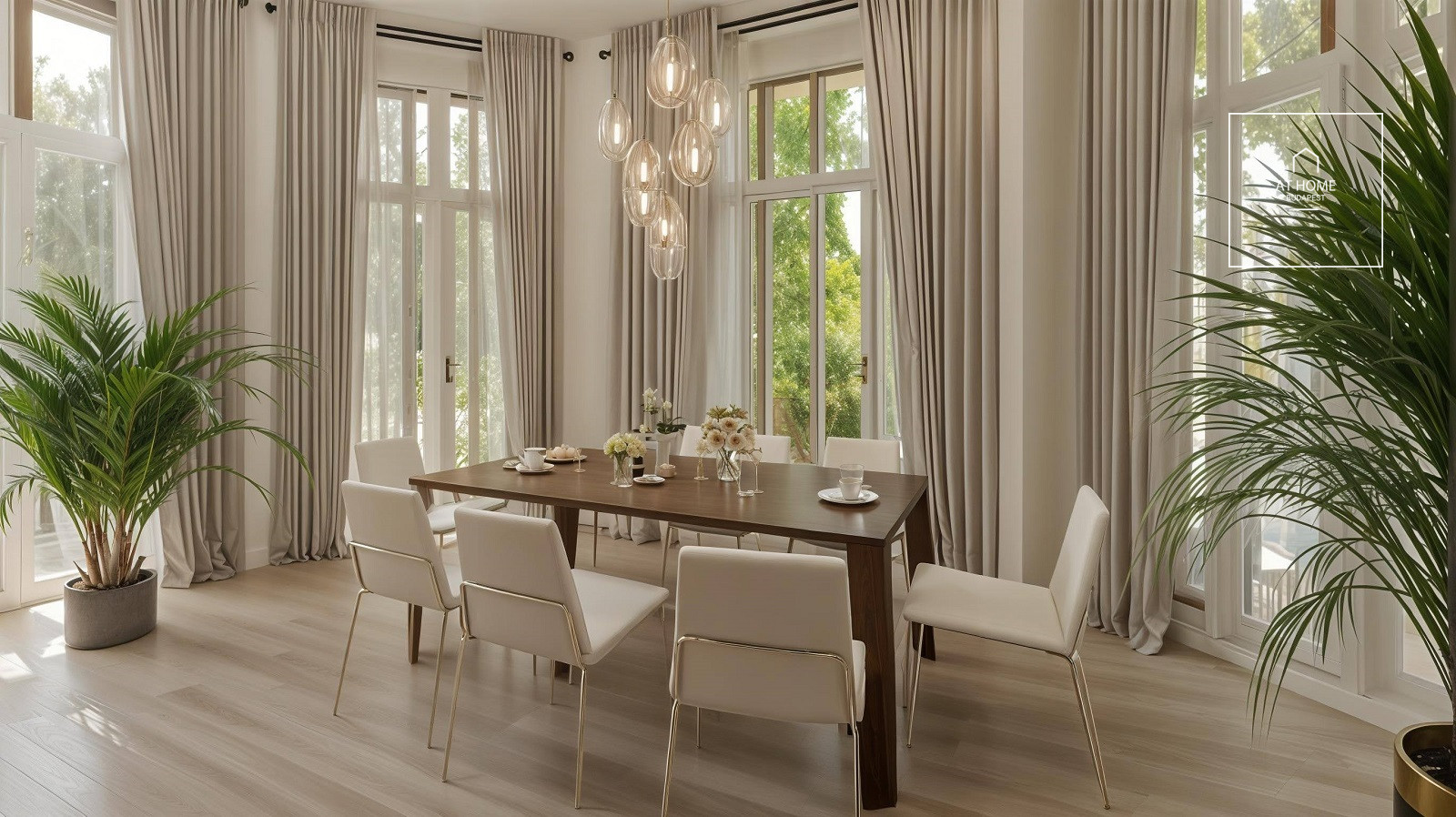 Newly built 132 sqm duplex penthouse apartment with a 28.5 sqm terrace in District XII